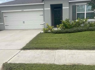 Akram K.'s grass maintenance service result