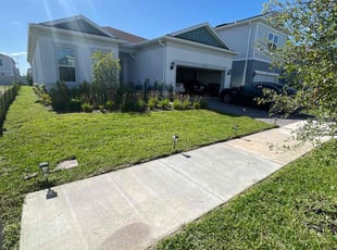 Shawn T.'s yard service service result