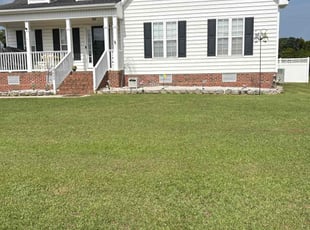 Michael R.'s lawn care service result