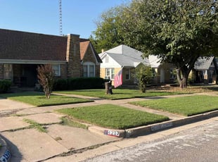 Emily M.'s lawn service service result