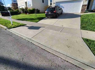 Sean M.'s residential landscaping service result