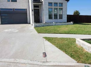 Justin K.'s lawn maintenance service result