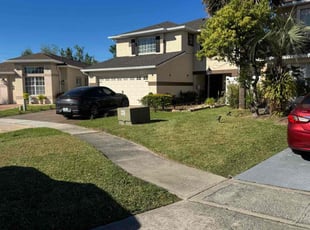 Heather M.'s turf maintenance service result