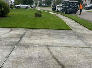 Laura P.'s lawn service service result