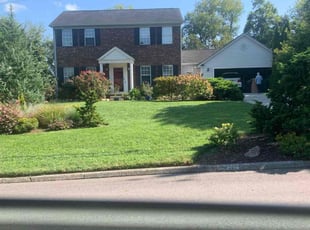 Marilyn M.'s turf maintenance service result