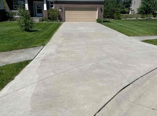 Tiffanie N.'s turf maintenance service result