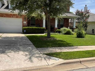 Ashley W.'s lawn care service result
