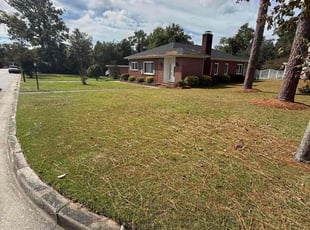 Stacey M.'s lawn care services service result