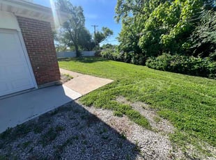 Crystal C.'s lawn care services service result