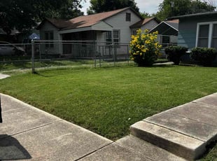 Bonnie W.'s lawn maintenance service result