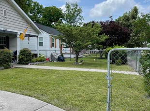 Aaron M.'s grass maintenance service result