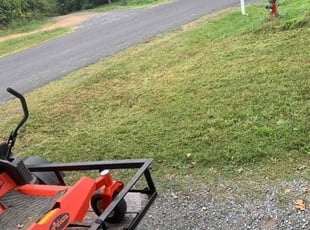 Robert S.'s grass cutting service result