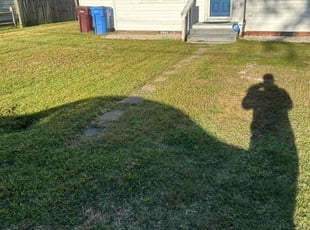 Courtney W.'s lawn service service result