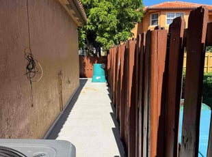 Donald C.'s lawn care service result