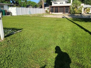 Jay C.'s lawn care services service result