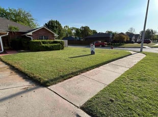 Christopher H.'s lawn care services service result