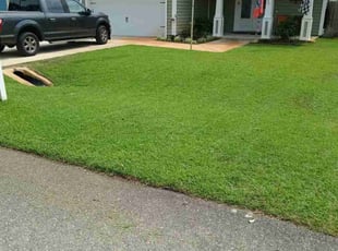 Stephanie M.'s lawn service service result