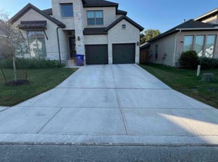 Carlos D.'s residential landscaping service result