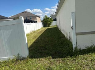 Wilson A.'s lawn service service result