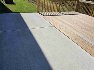 Colton B.'s lawn care service result