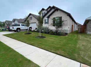Gary Q.'s turf care service result