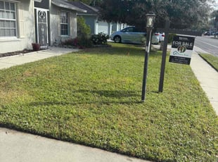 Pamela E.'s lawn care services service result