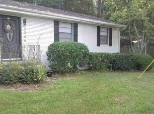 Maurice A.'s Bush Trimming service result