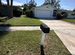 Tyler M.'s turf care service result