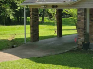 Jaime D.'s lawn maintenance service result