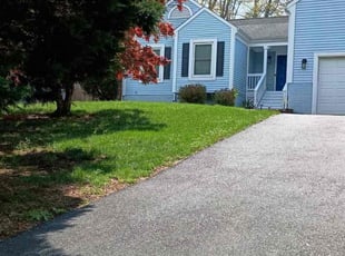 Samuel B.'s lawn maintenance service result