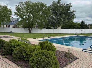 Tiffany B.'s turf care service result