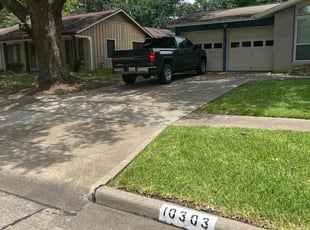 Bonnie L.'s grass maintenance service result