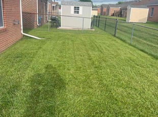 Charles A.'s lawn care services service result