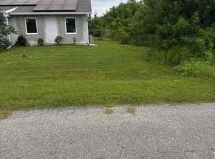 Laura K.'s lawn care services service result