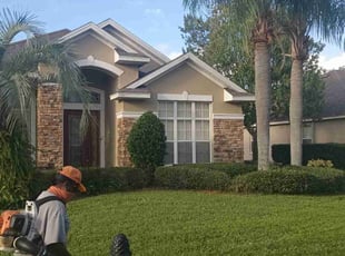 Robbin S.'s grass maintenance service result