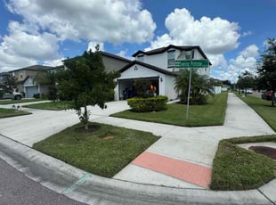 Jenessa H.'s grass cutting service result