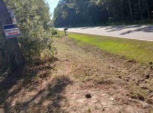 Brooke M.'s grass cutting service result