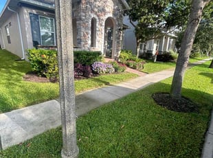 Sharon M.'s lawn care service result