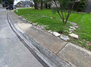 Katie S.'s turf maintenance service result