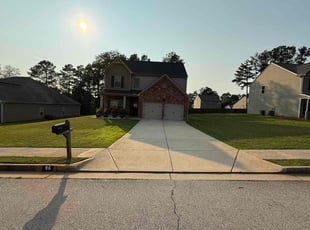 Abhi J.'s lawn care services service result