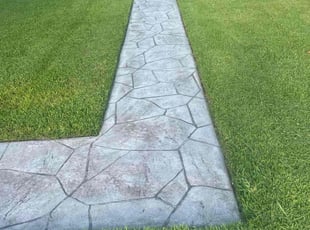 Kathy B.'s grass cutting service result