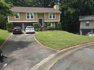 John C.'s lawn care service result
