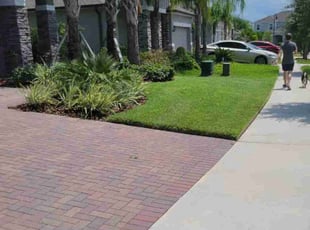 Jarred J.'s landscaping services service result