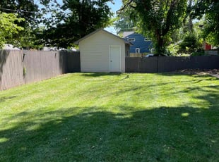 Patricia M.'s turf care service result