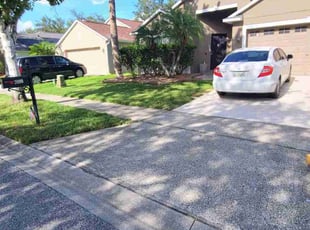 Kevin B.'s turf care service result