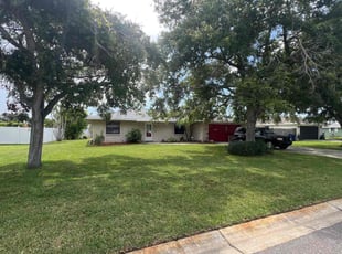 Jordan P.'s lawn maintenance service result