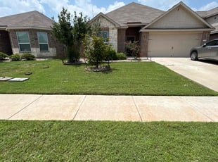 Stephen K.'s lawn service service result