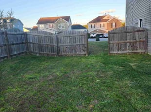 Mia H.'s grass cutting service result