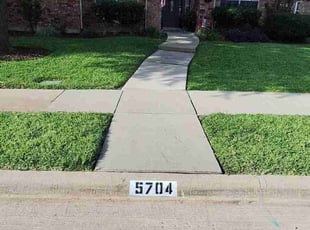 Robert C.'s lawn maintenance service result