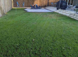 Megan R.'s turf maintenance service result